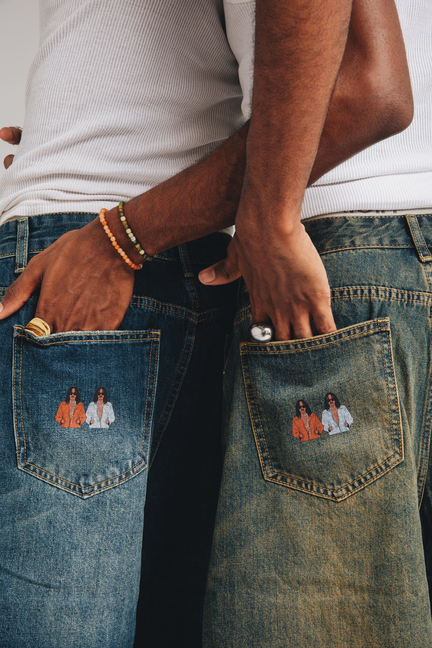 Pink Bow Jorts